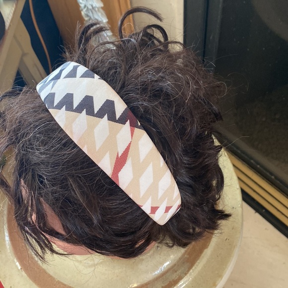 Burberry Womens Nova Check Contemporary Headband NEW!🔥Adult size - Picture 4 of 11